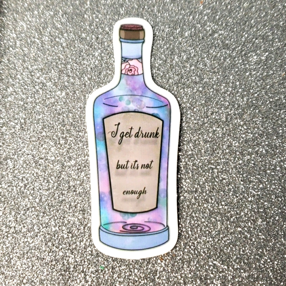 10/$10 Taylor Swift Waterproof Sticker Song Lyrics